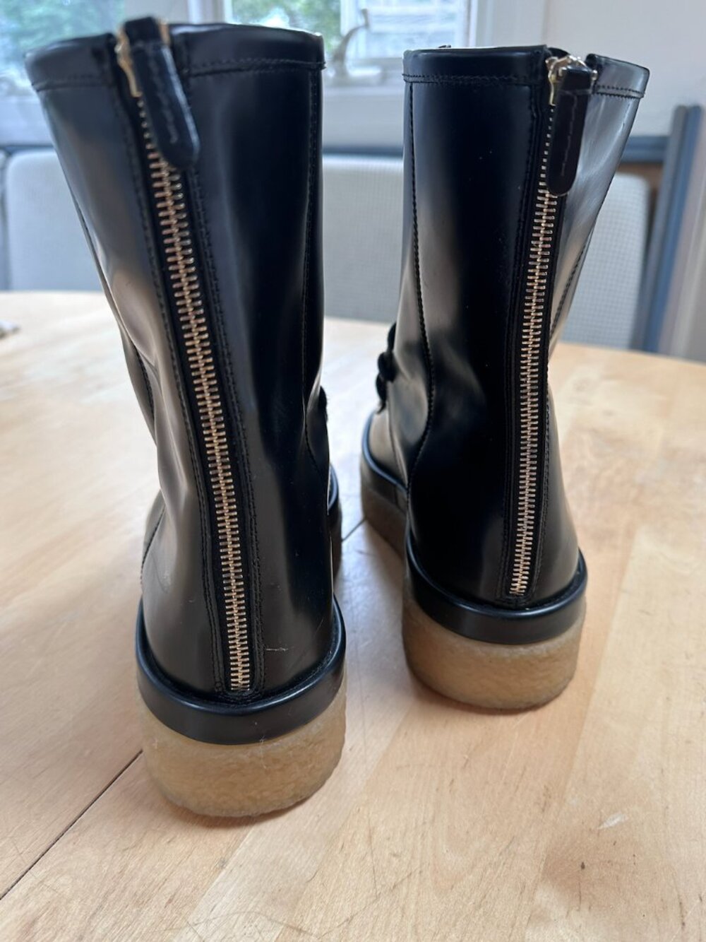Chloé Jamie Medi Lace-up Boot - Picture 12 of 15